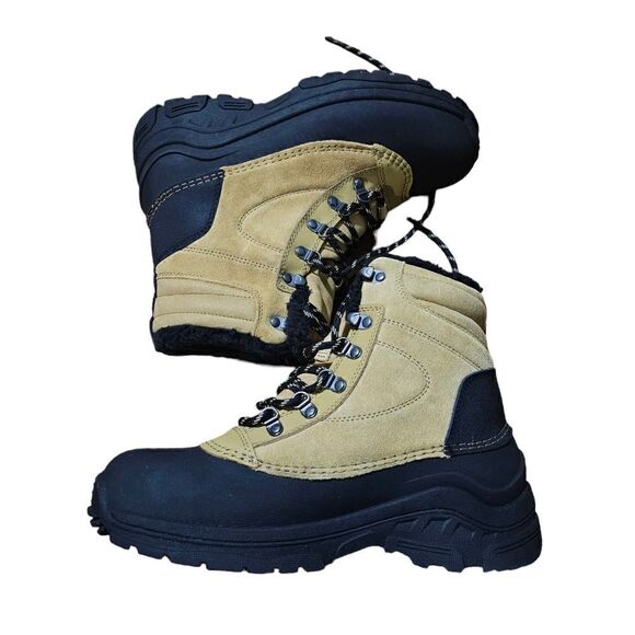 Men's ALL IN MOTION Blaise Waterproof Winter Boots Size 7 - Picture 1 of 7